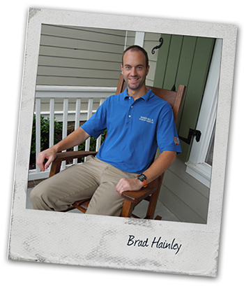 Brad Hainley Polaroid