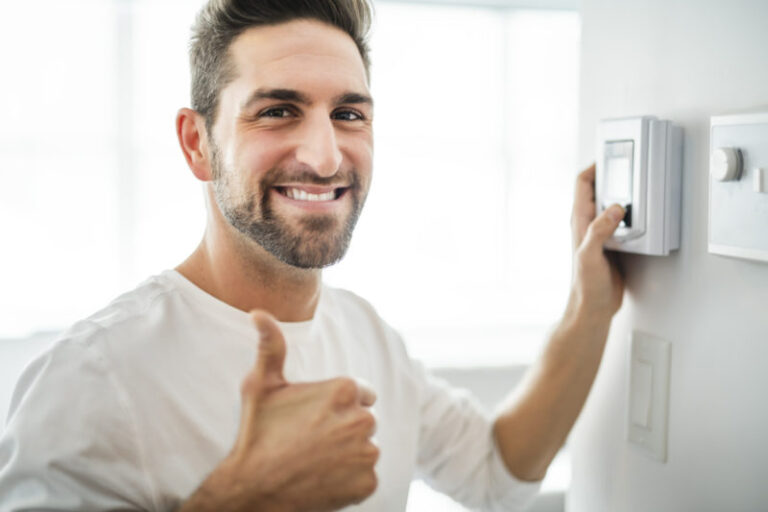 Programmable Thermostat Upgrade
