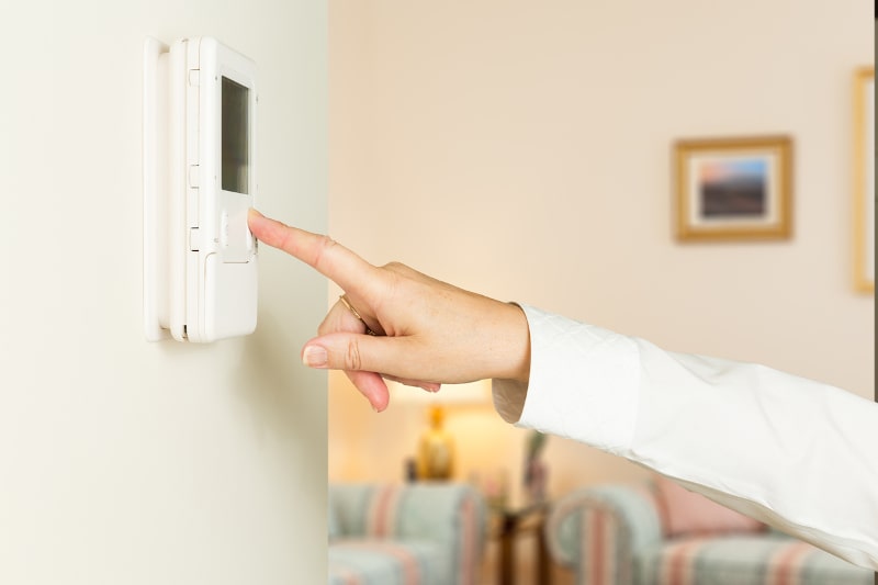 programmable thermostat