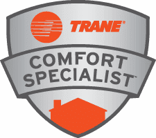 Trane comfort specialist logo