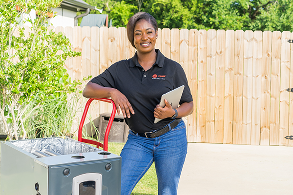 Trane Rep with Heating Unit