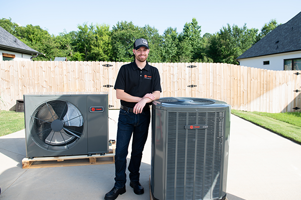 Trane Rep with Trane Units